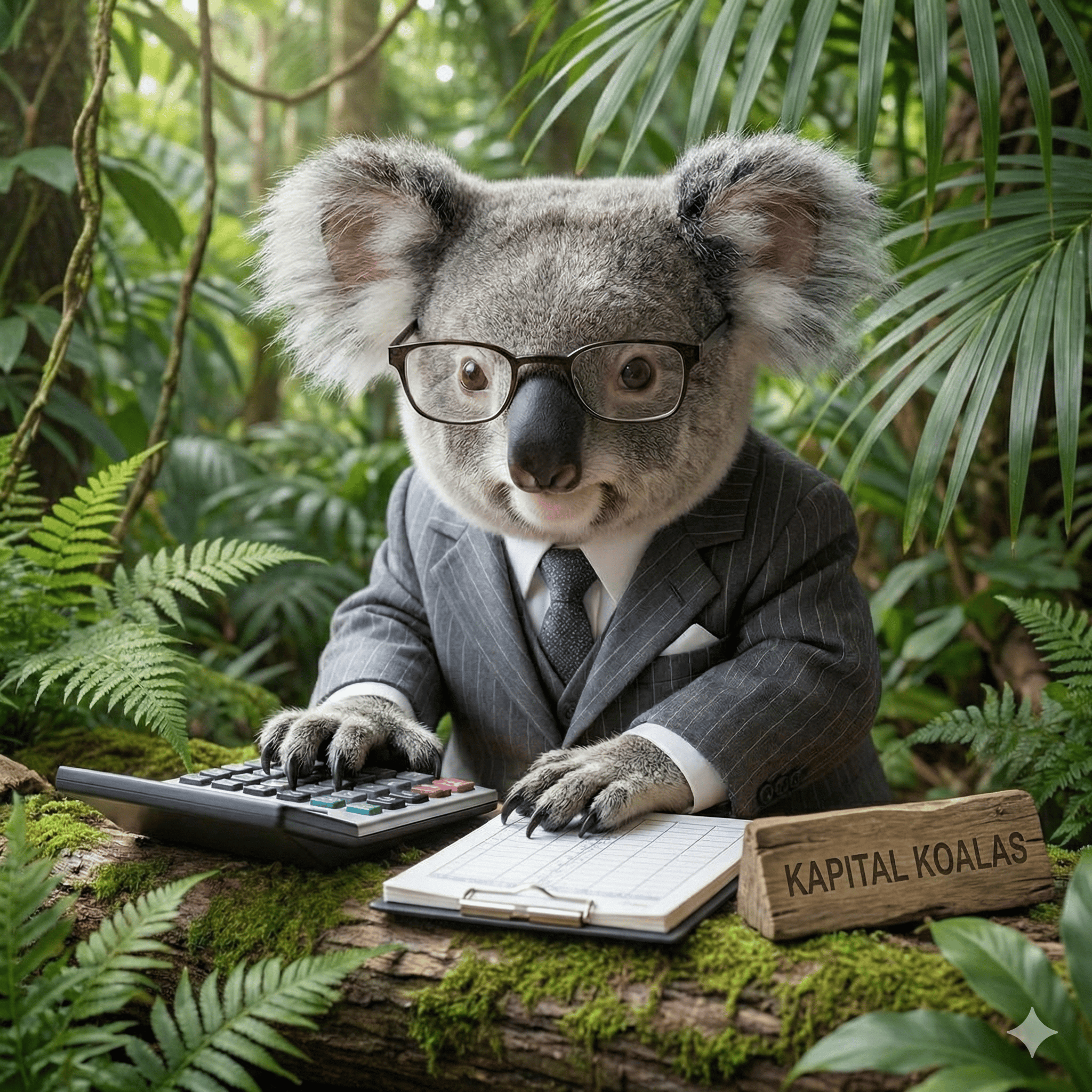 Kapitalkoalas Finanzexperte